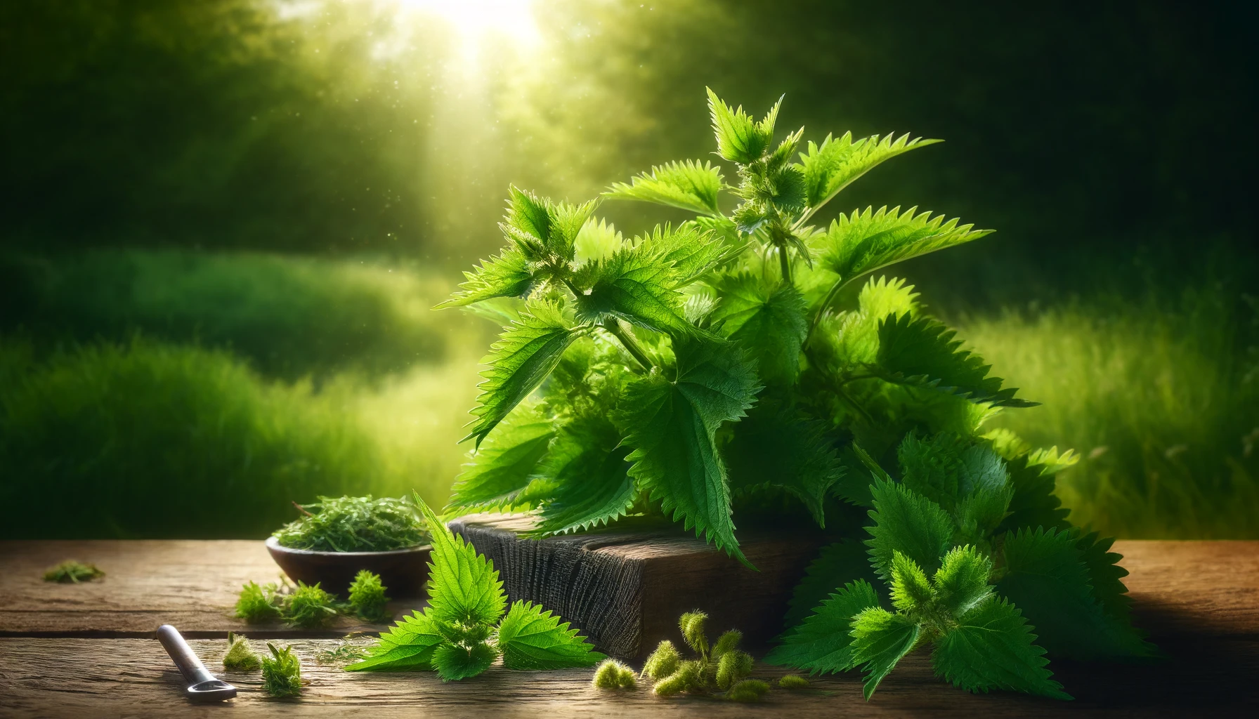 Nettle Leaf: Nature’s Answer to Prostate Health and Testosterone Optimization