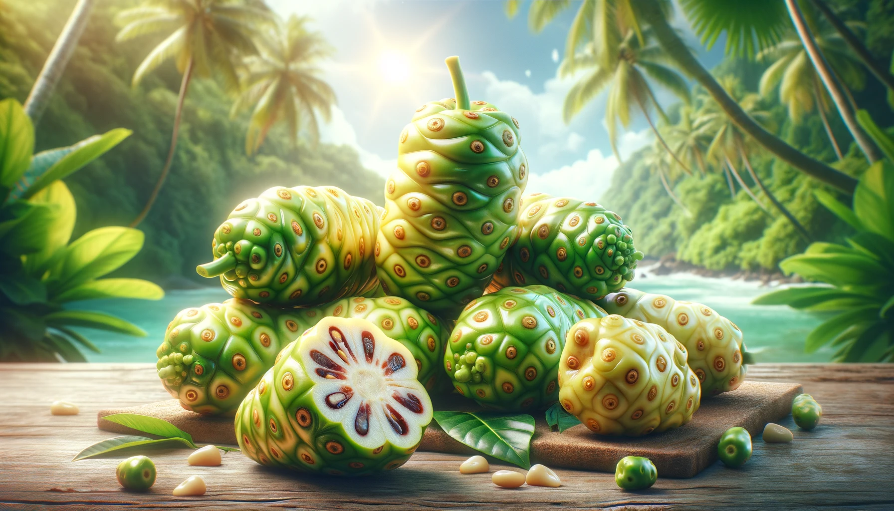 Noni Fruit: A Tropical Solution to Type 2 Diabetes and Improved Men’s Health