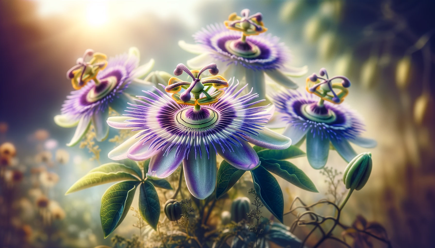 Passionflower Power: Ease Anxiety and Boost Libido with Nature’s Relaxant