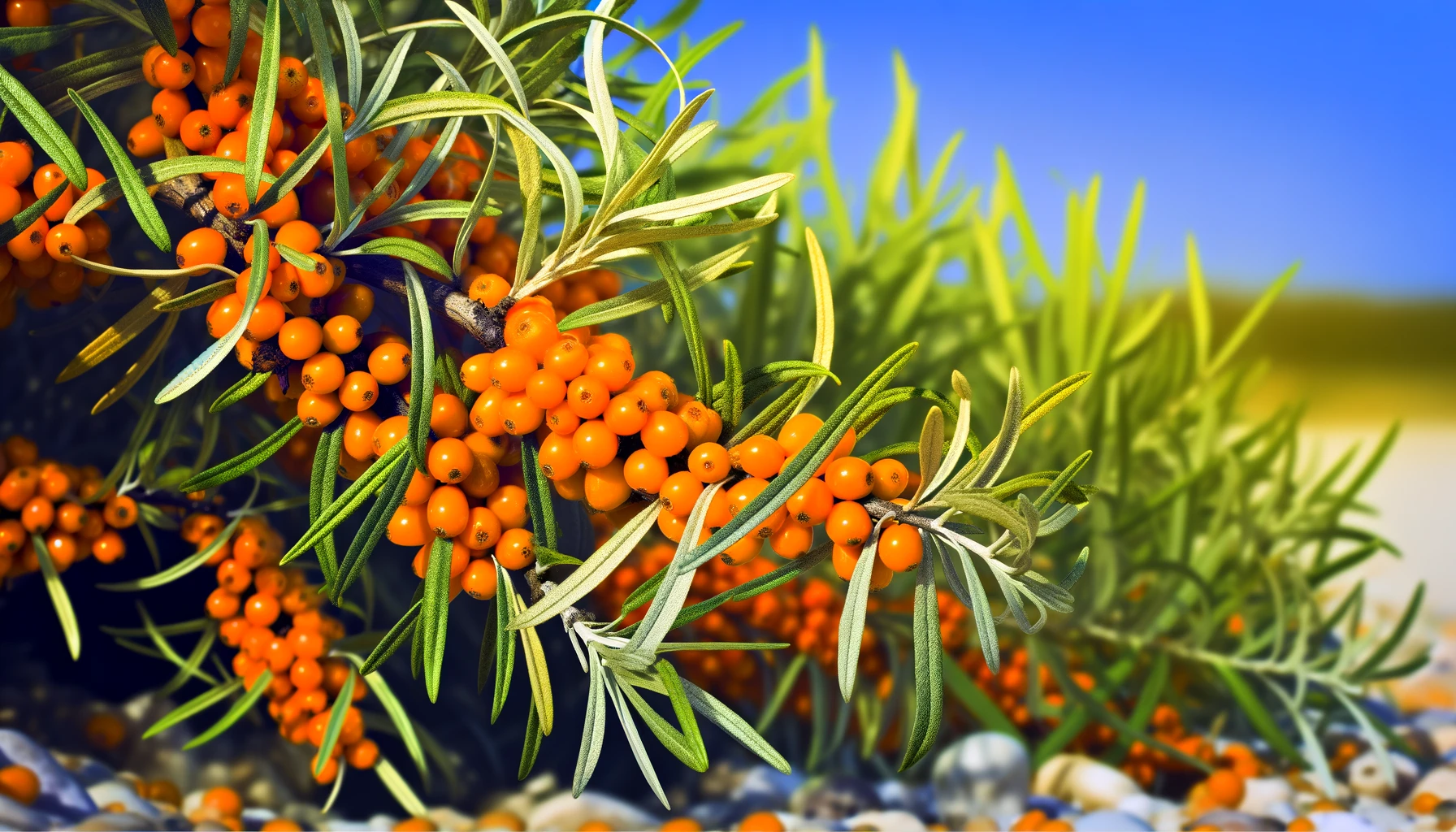 Discover Sea Buckthorn: The Nutrient Powerhouse for Men’s Health and Immunity