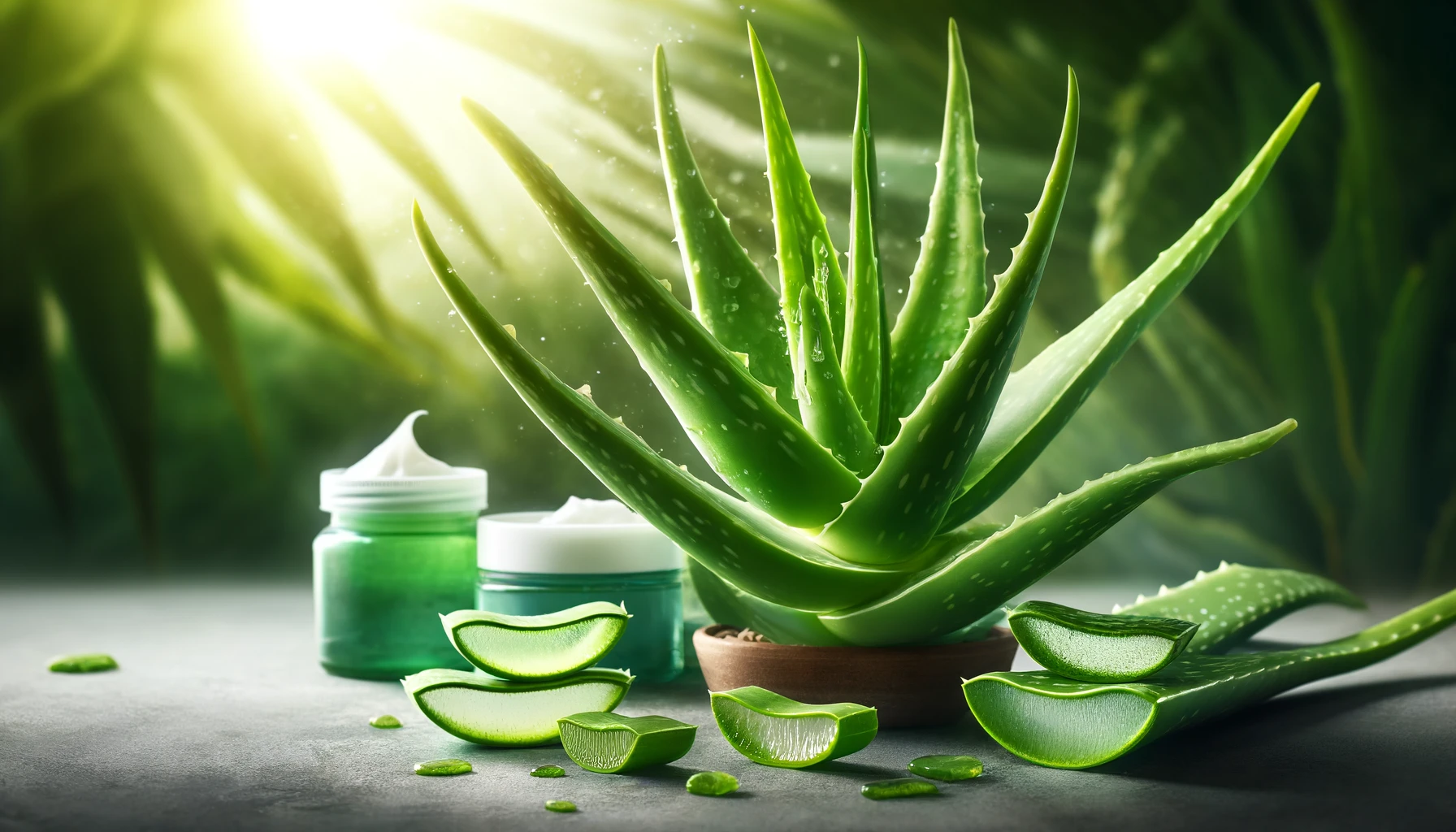 Aloe Vera: A Multifaceted Plant for Men’s Health, Skin Care, and Nutritional Support