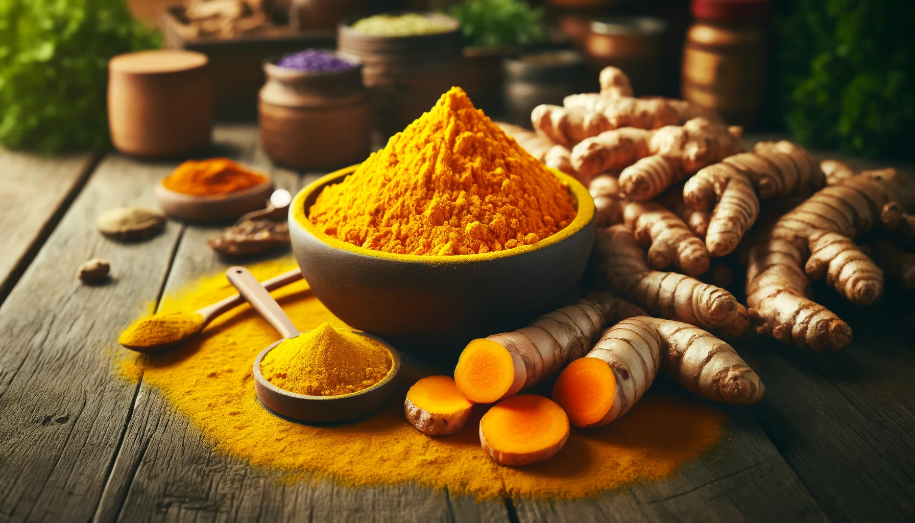 Curcumin: The Golden Spice of Life for Anti-Inflammatory and Antioxidant Benefits