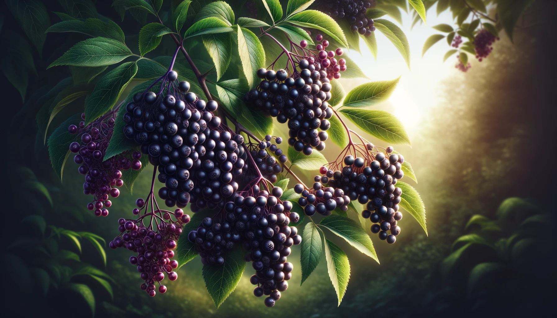 Elderberry: Your Ally in Immune Health and Vitality Enhancement