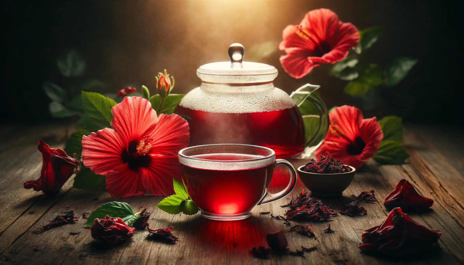 Hibiscus: The Heart-Healthy Tea with Powerful Benefits for Men’s Blood Pressure Management