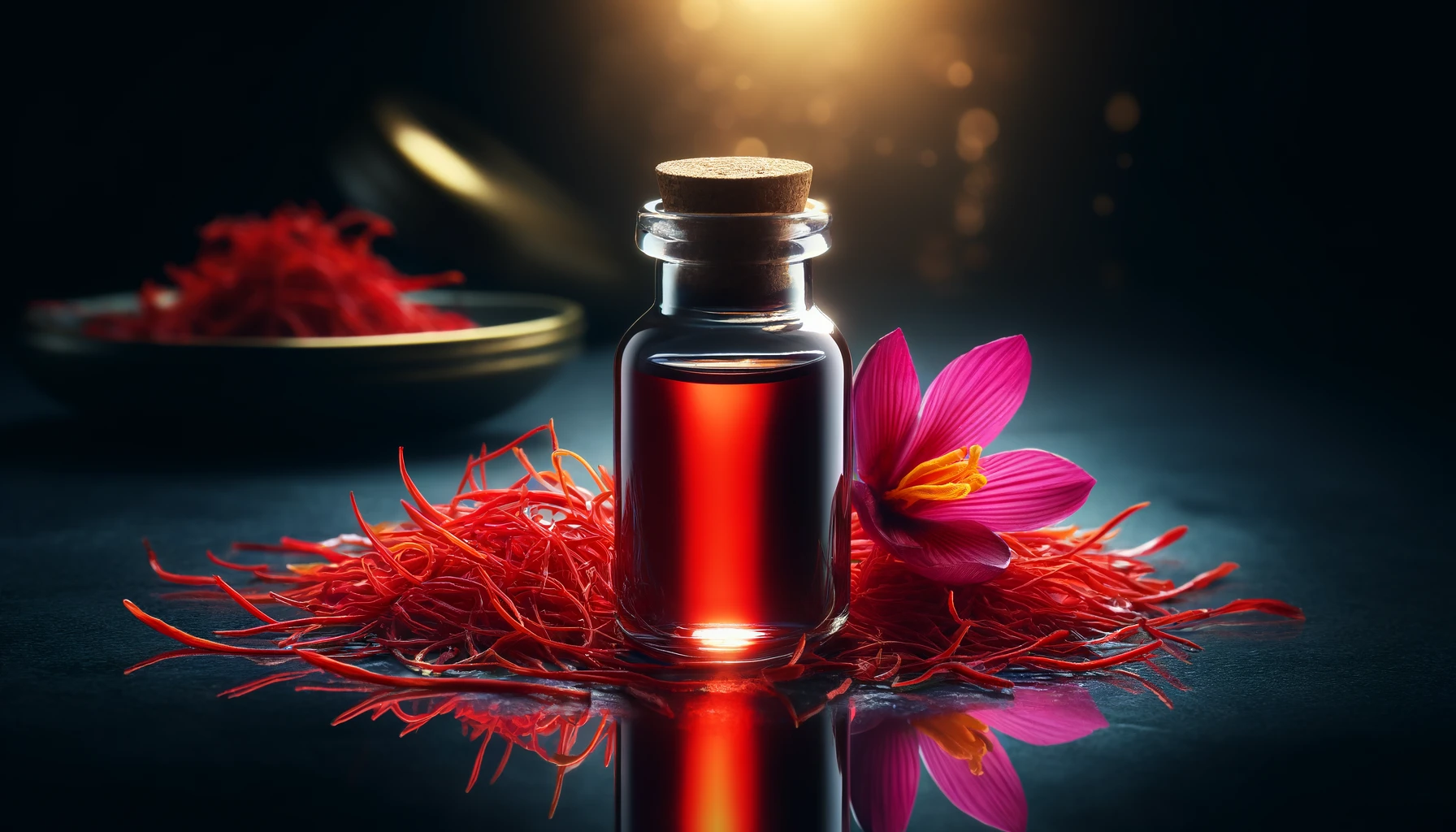 Saffron Extract: A Natural Aphrodisiac and Mood Enhancer for Men’s Health