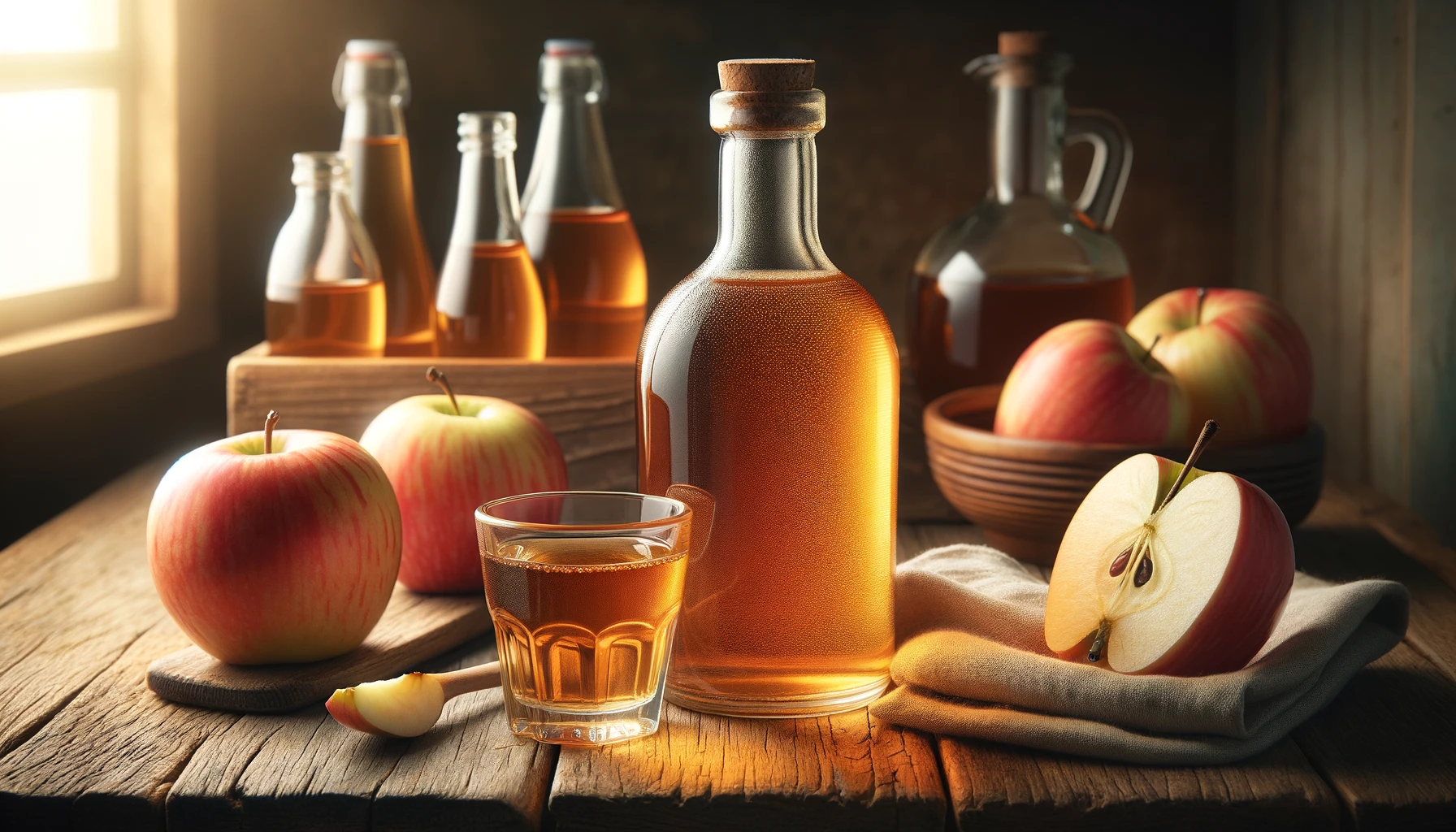 Apple Cider Vinegar: A Natural Ally in Managing Type 2 Diabetes and Enhancing Metabolic Health