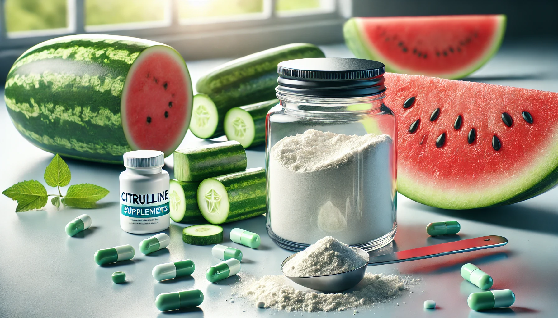 Boost Your Cardiovascular and Sexual Health with Citrulline