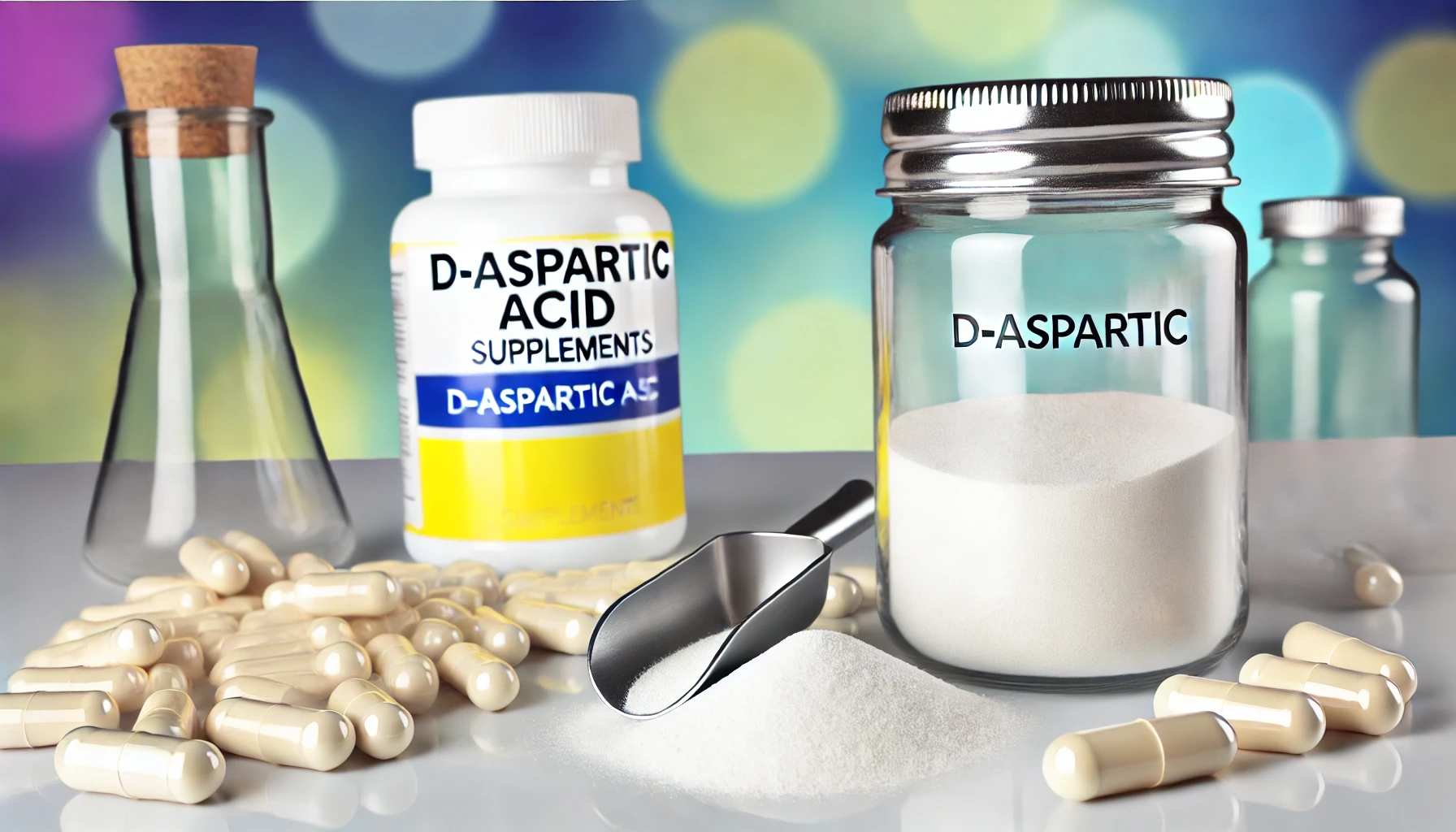 Unlocking the Benefits of D-Aspartic Acid in Testosterone Regulation