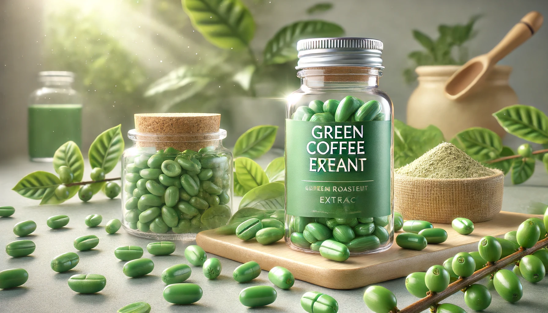 Harness the Antioxidant Power of Green Coffee Bean Extract for Metabolic Health