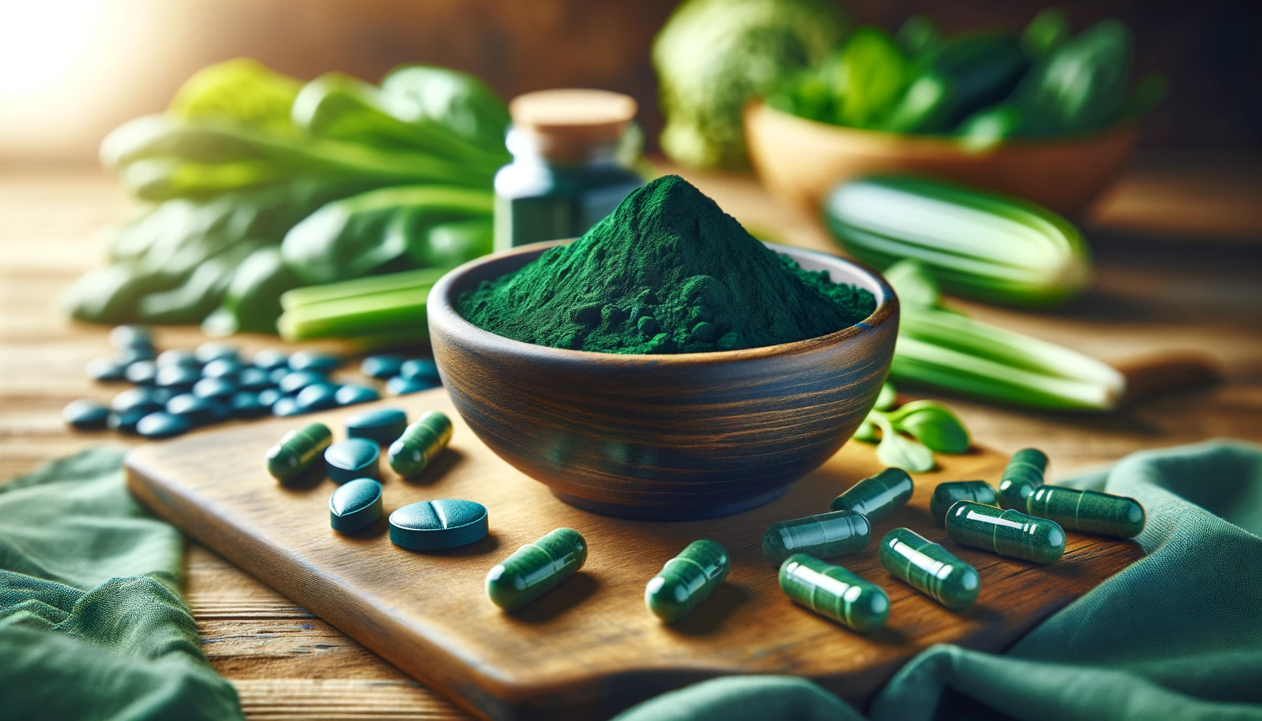 Spirulina: The Superfood for Immunity, Energy, and Nutritional Balance