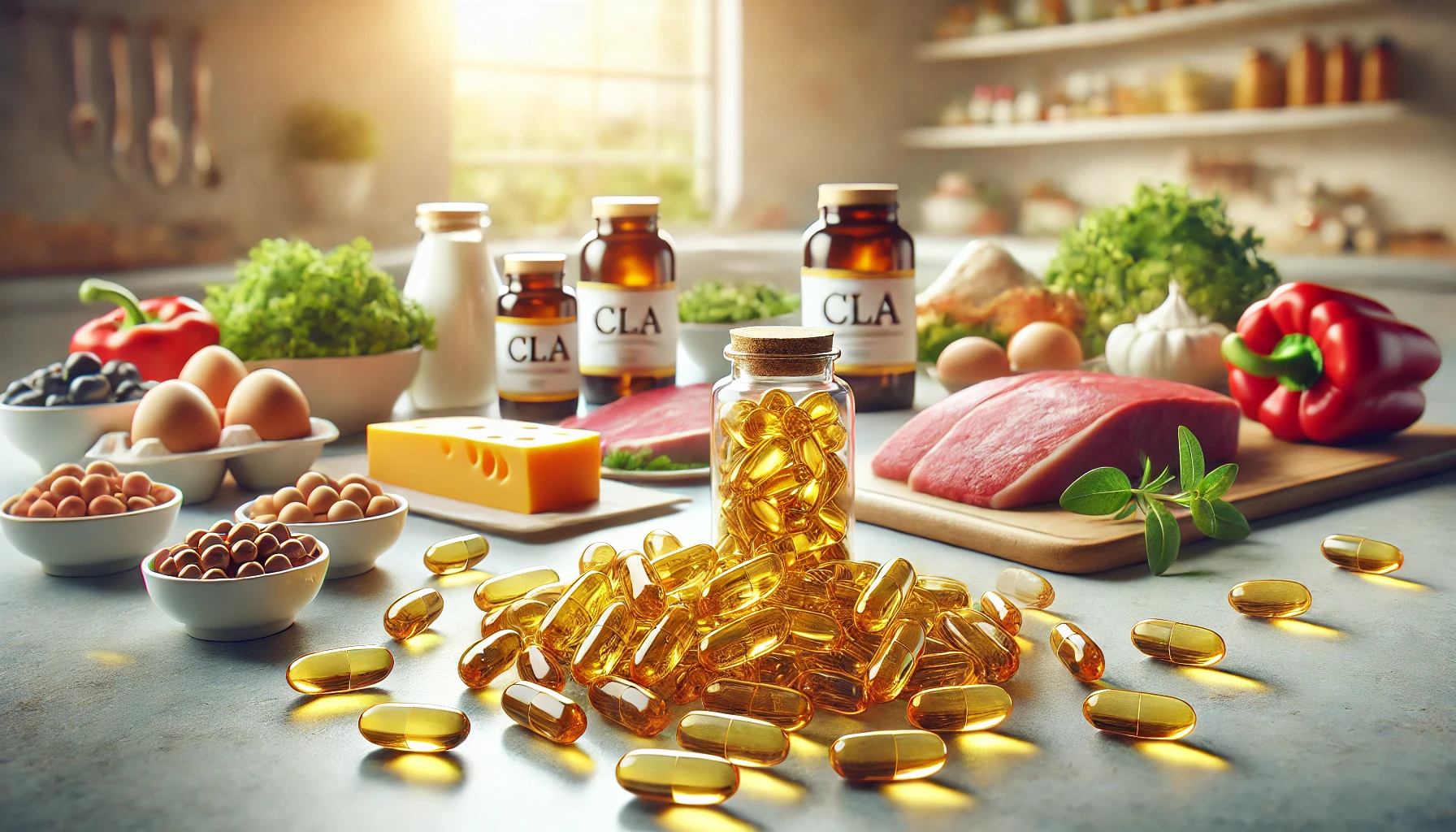 Enhance Muscle Strength and Fat Loss with CLA Supplements