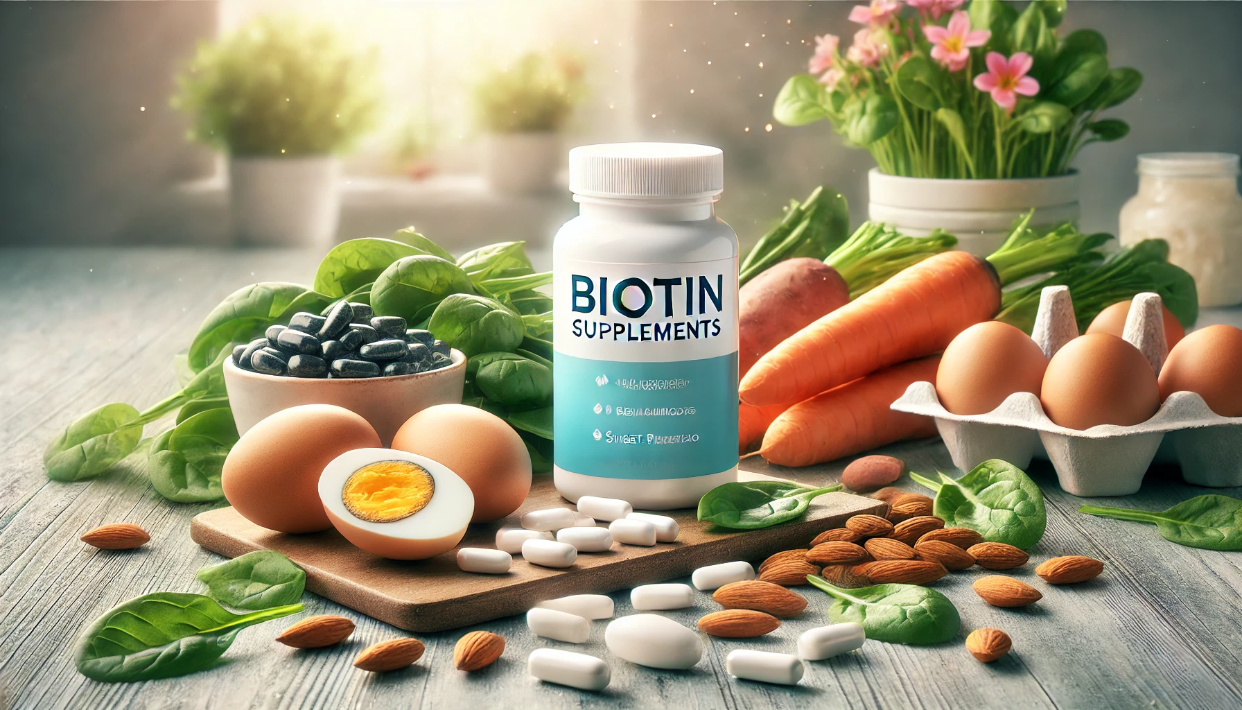 Biotin for Men: Boost Hair Health and Metabolism