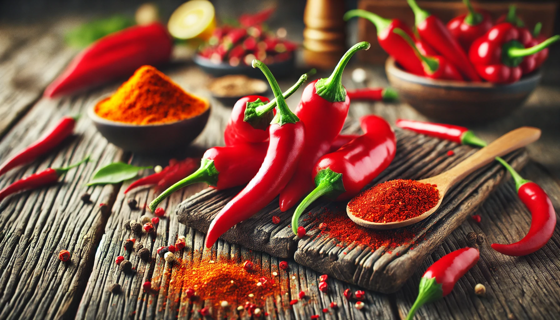 Cayenne Pepper: Spice Up Metabolism and Heart Health