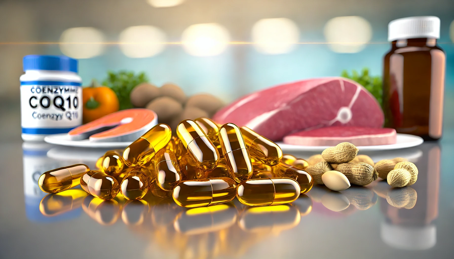 Coenzyme Q10: Energize Your Heart and Health