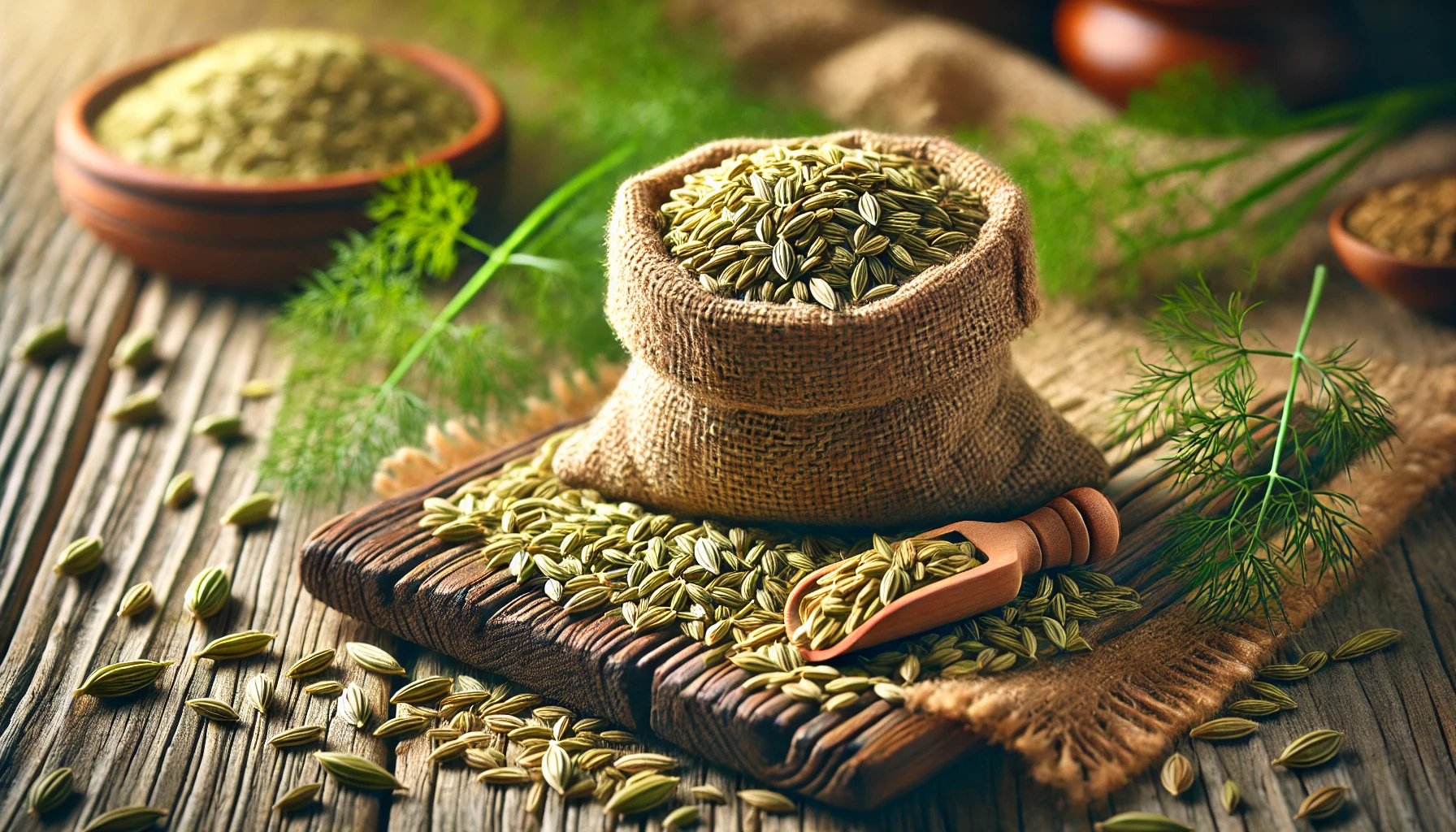 Fennel Seeds: Natural Boost for Digestive Health and More