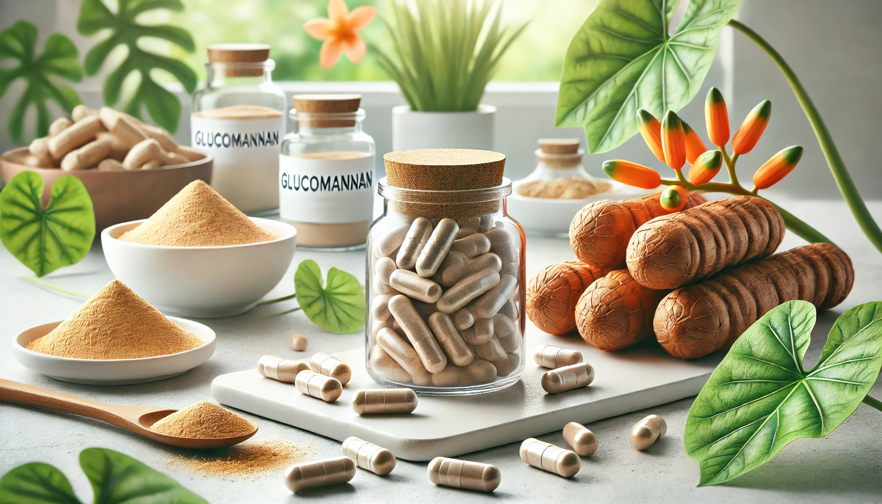 Glucomannan: Harness the Power of This Soluble Fiber for Better Health