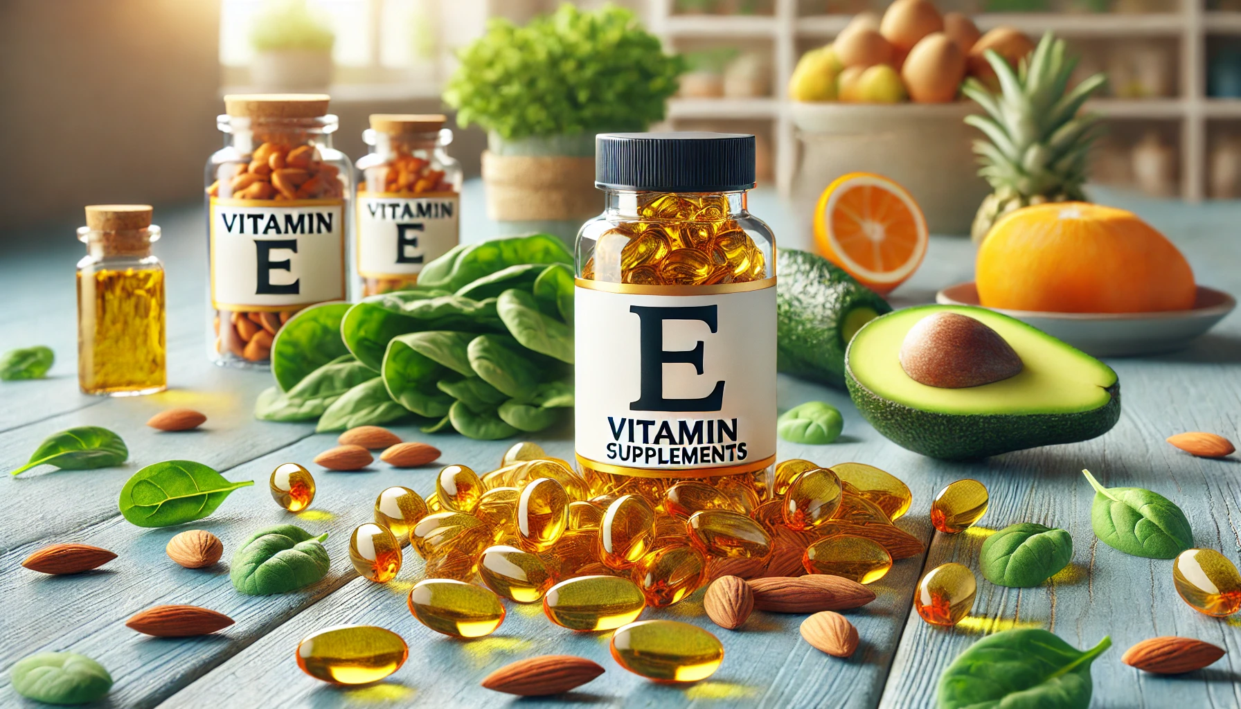 Vitamin E: Essential for Skin, Eye, and Reproductive Health