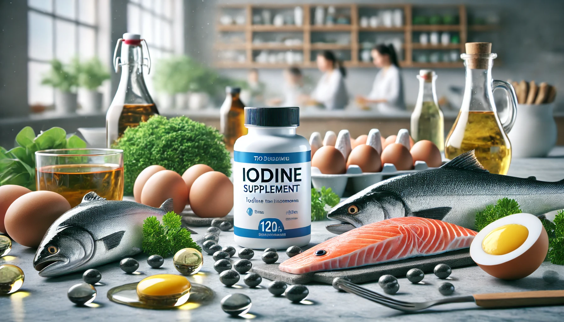 Iodine’s Role in Hormonal Balance and Immune System Support