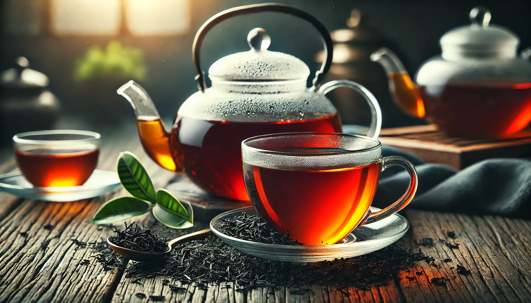 Discover the Rich Antioxidant Benefits of Black Tea for Longevity