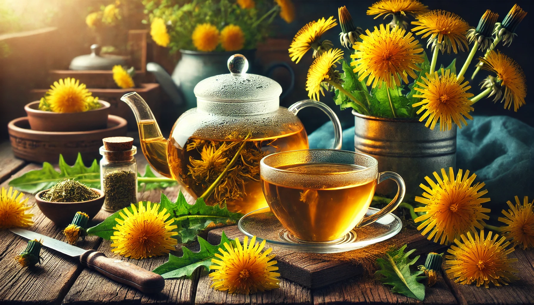 Harness the Diuretic Benefits of Dandelion Tea for Better Health