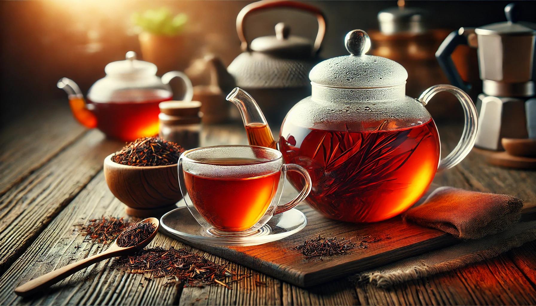 Rooibos Tea: Antioxidant-Rich for Stress Relief and Heart Health