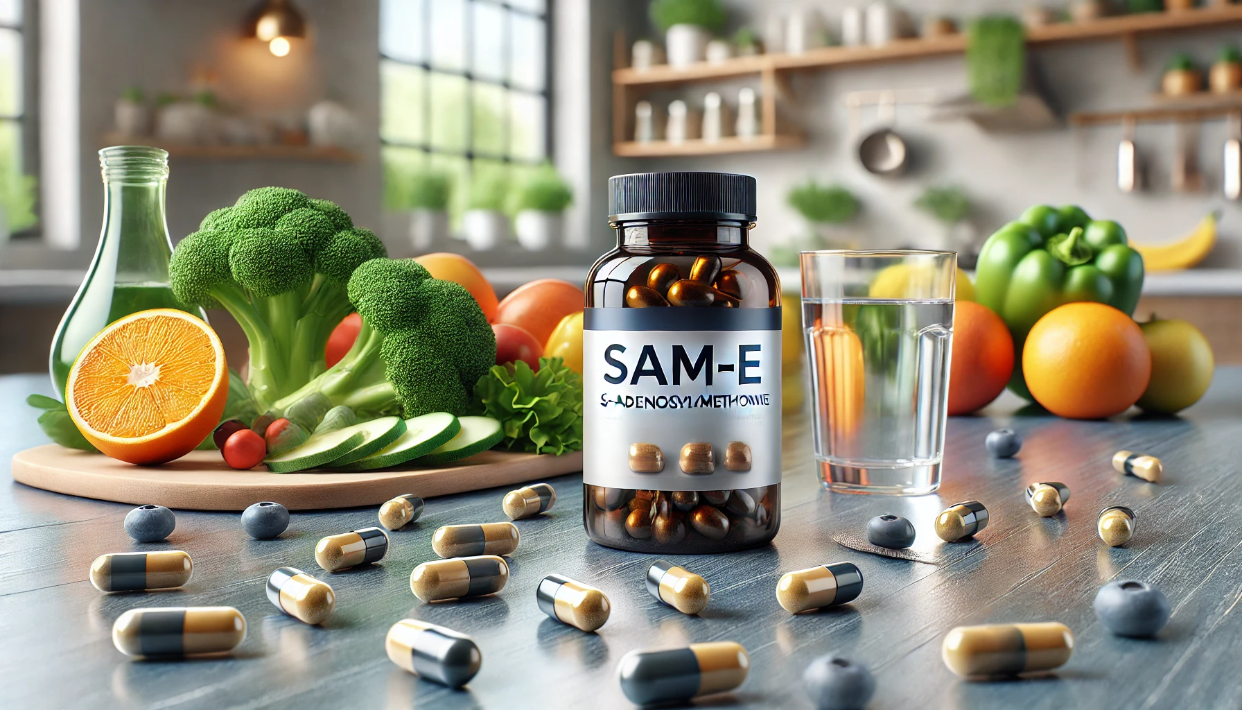 Discover SAM-e’s Role in Supporting Emotional Stability and Liver Function