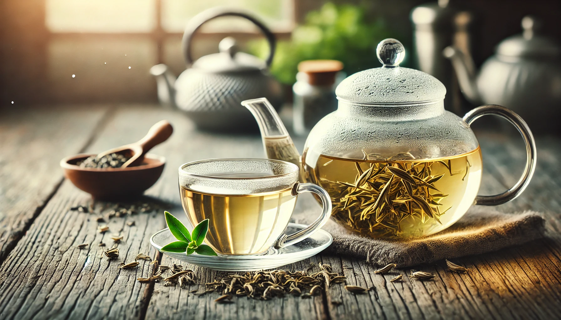 White Tea: Antioxidant Rich for Healthy Aging and Weight Management