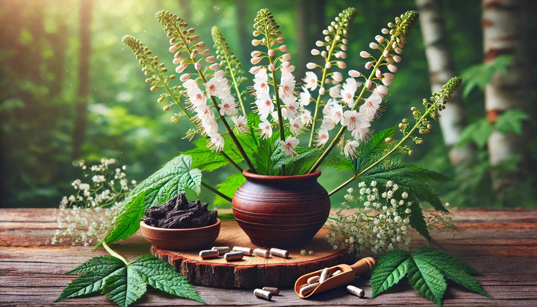 Understanding Black Cohosh and Its Effects on Hormonal Balance