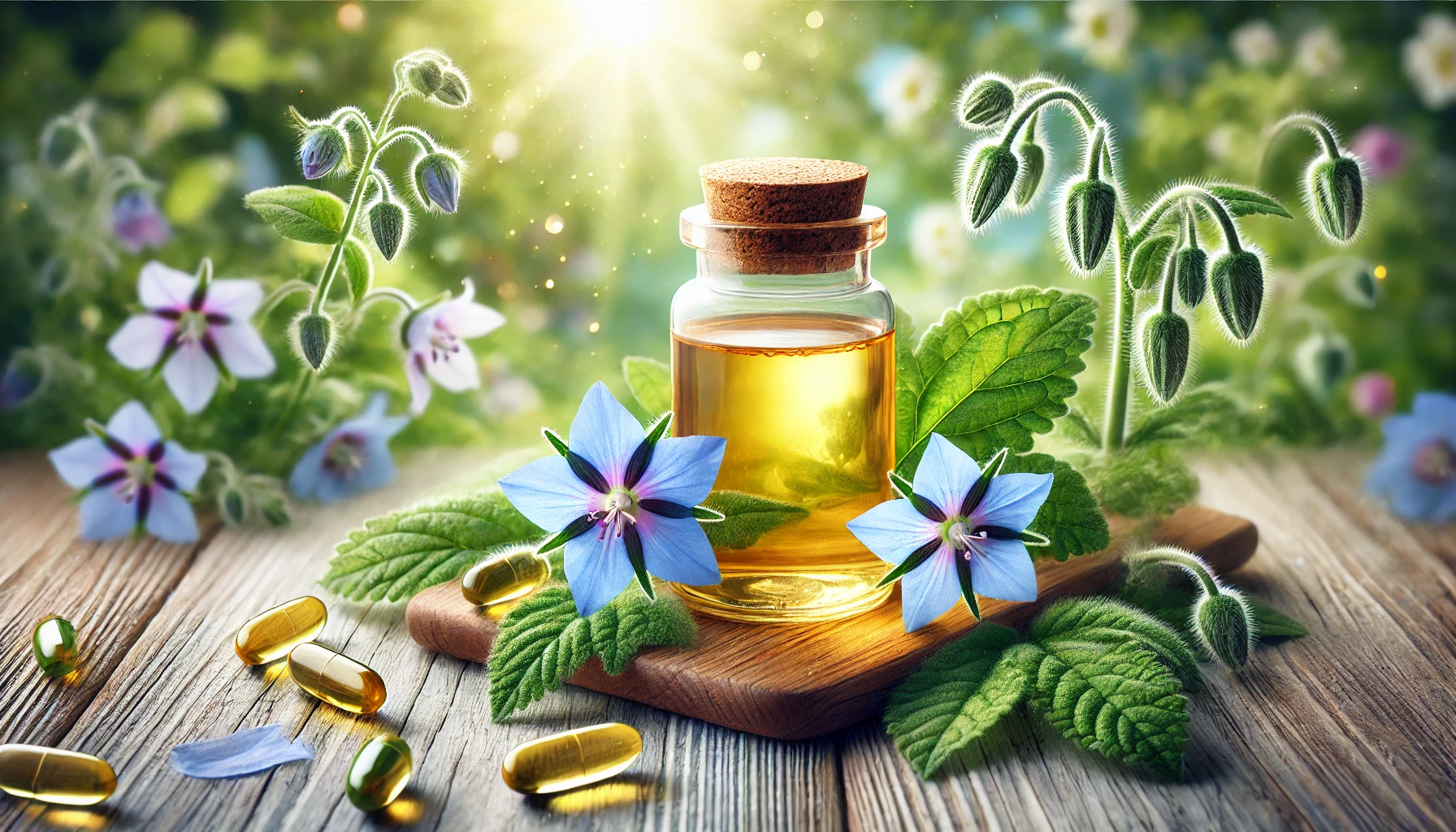 Borage Oil Benefits: From Eczema Relief to Overall Inflammatory Reduction