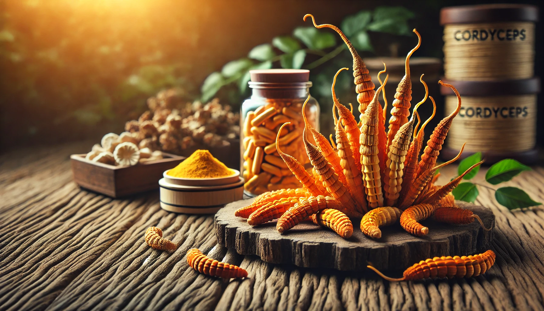 Cordyceps: Boost Energy and Athletic Performance Naturally