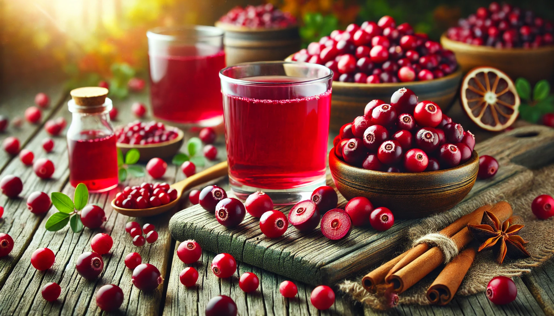 Unlock the Antioxidant Power of Cranberries for Better Urinary and Cardiovascular Health