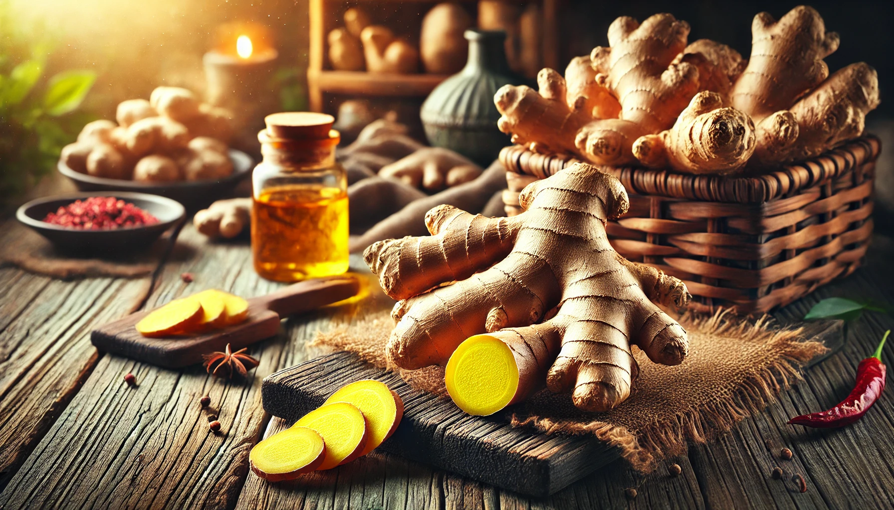 Ginger Root: A Natural Remedy for Digestive Health and Blood Circulation