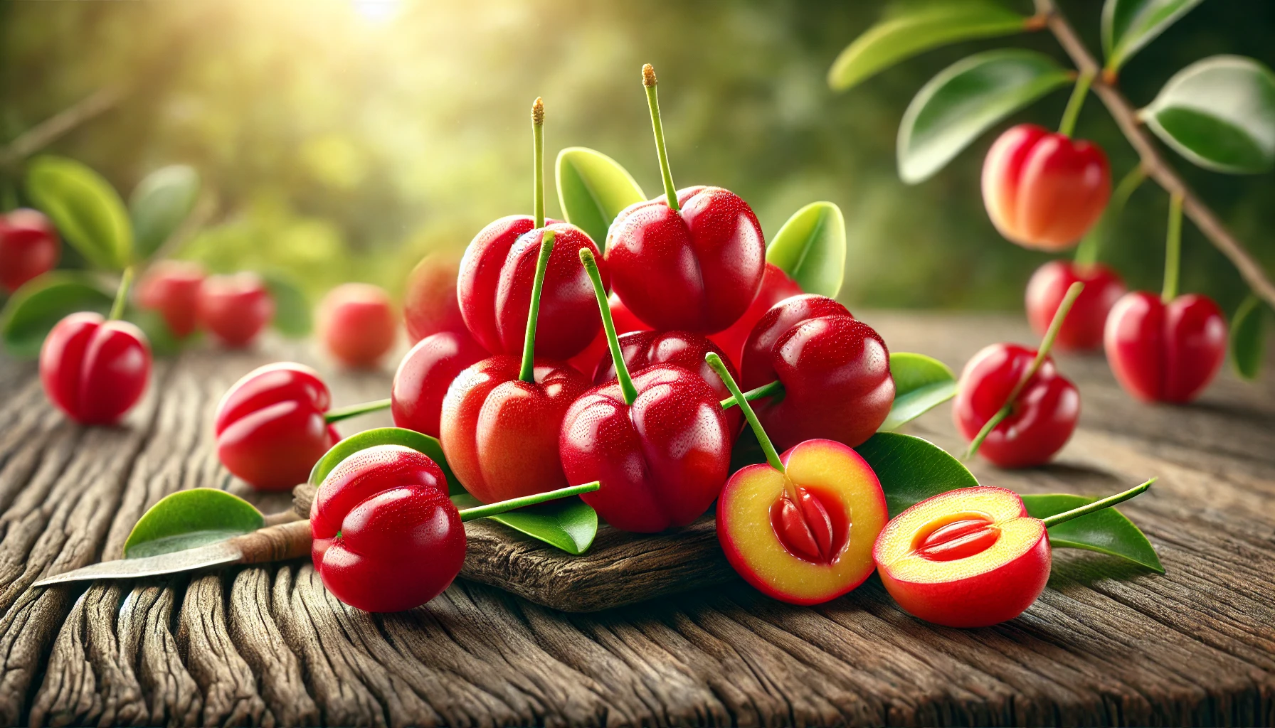 Harness the Vitamin C Rich Acerola Cherry for Glycemic Health