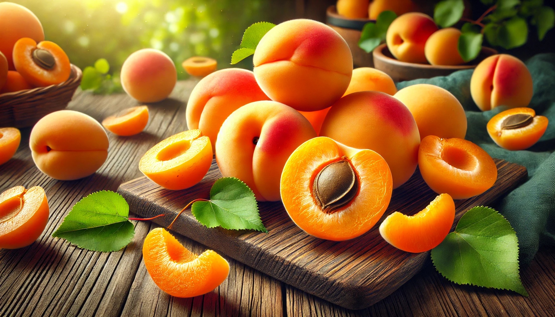 Enjoy the Health Benefits of Apricots for Improved Vision and Blood Sugar Control