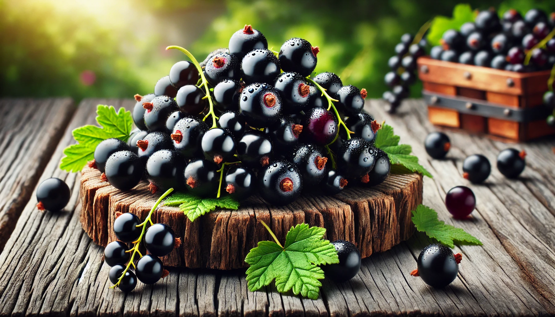 Black Currant: A Berry for Better Vision and Blood Sugar Regulation