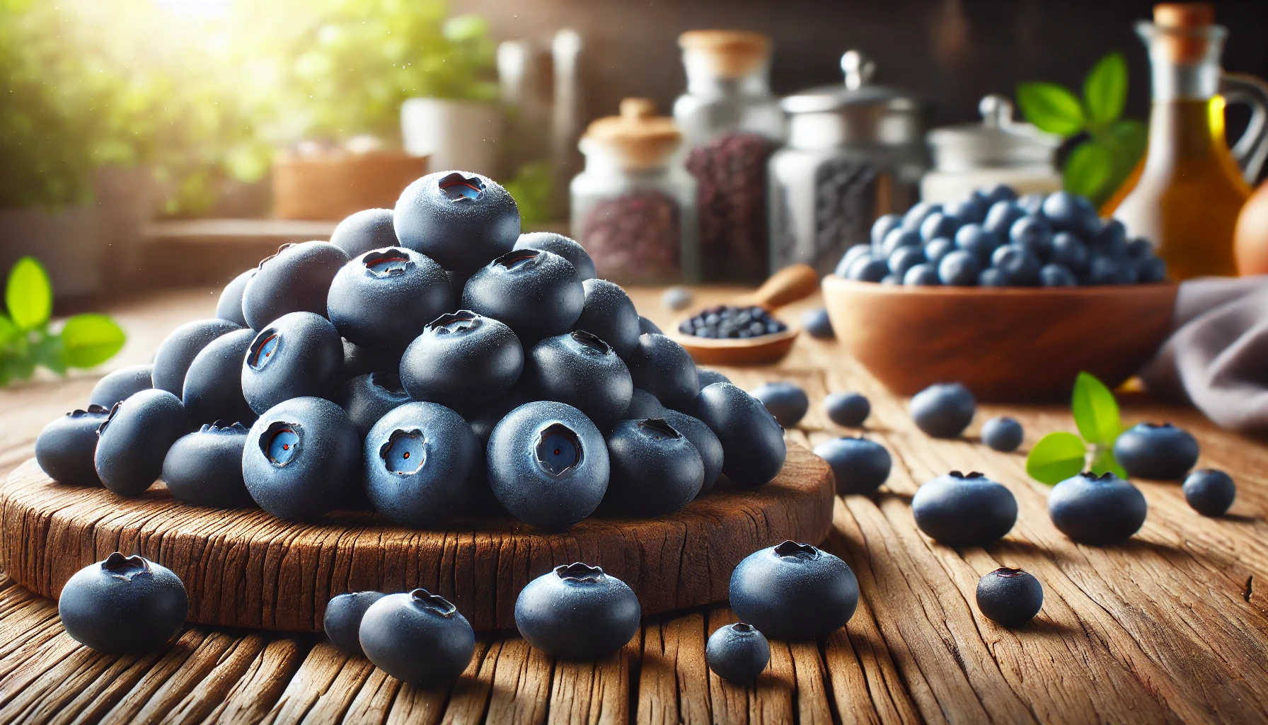 Boost Antioxidant Intake with Blueberries for Better Blood Sugar Control