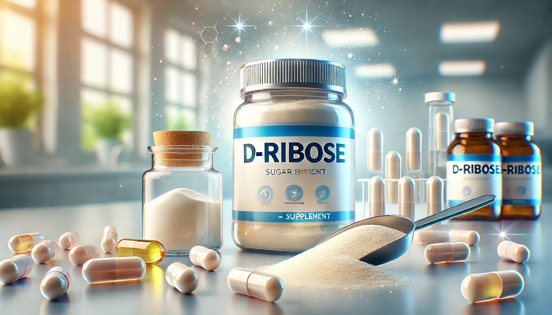 Unlock D-Ribose’s Power in Muscle Recovery and Testosterone Support for Men