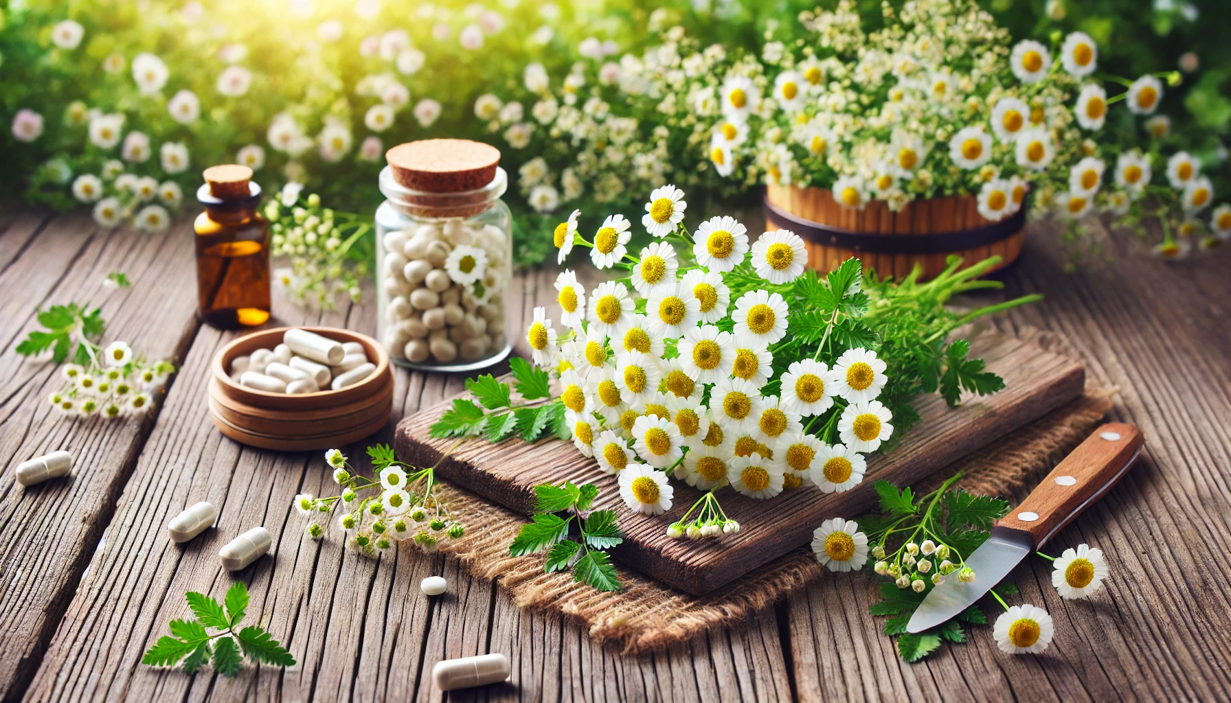 Feverfew’s Benefits: From Migraine Relief to Chronic Pain Management