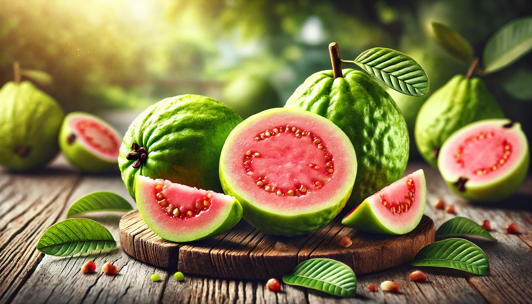 Guava for Health: A Tropical Superfruit for Immunity and Diabetes Control