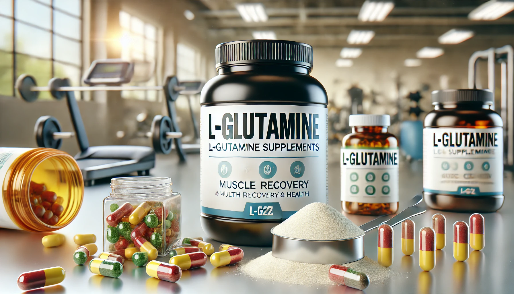 L-Glutamine’s Role in Gut Health, Muscle Recovery, and Diabetes Management