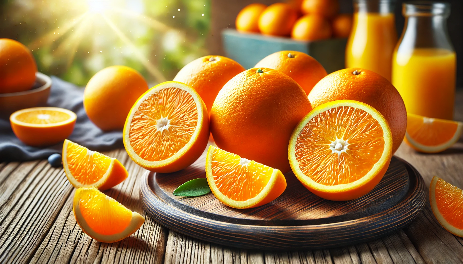 Oranges: Vitamin C Rich for Immune Boosting and Glycemic Control