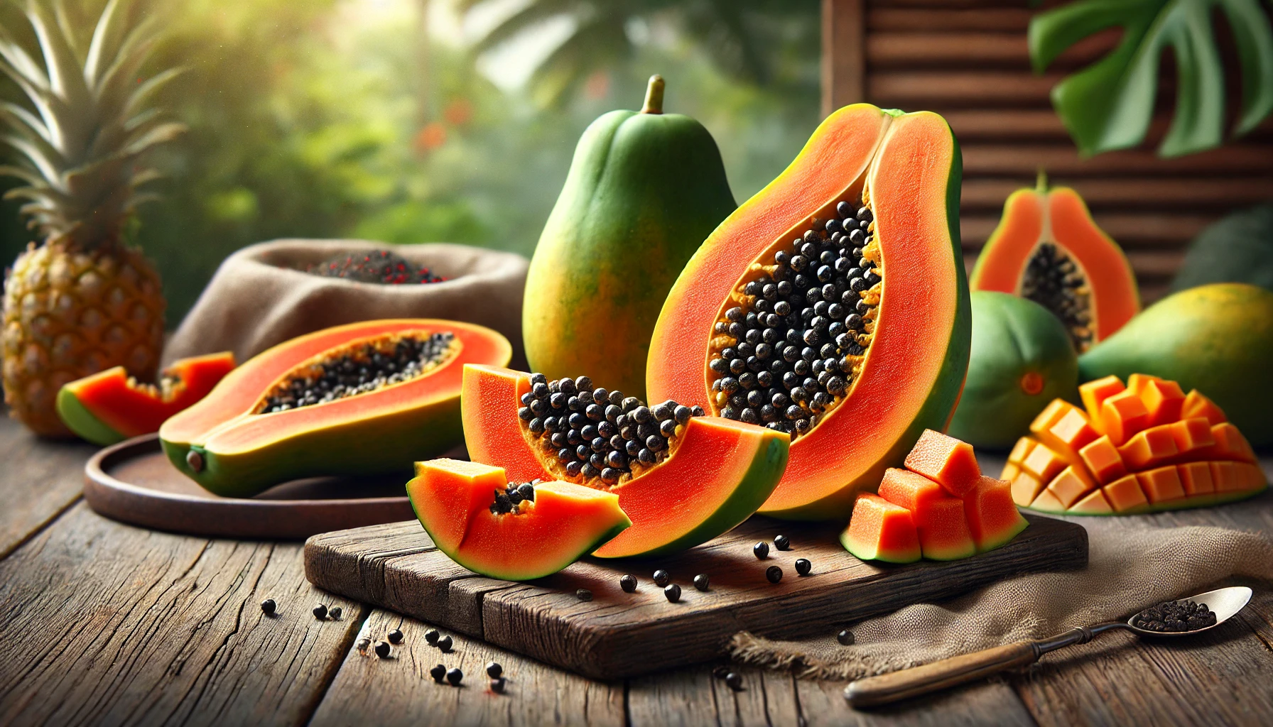 Unlock the Antioxidant Power of Papaya to Enhance Immune Function and Manage Diabetes