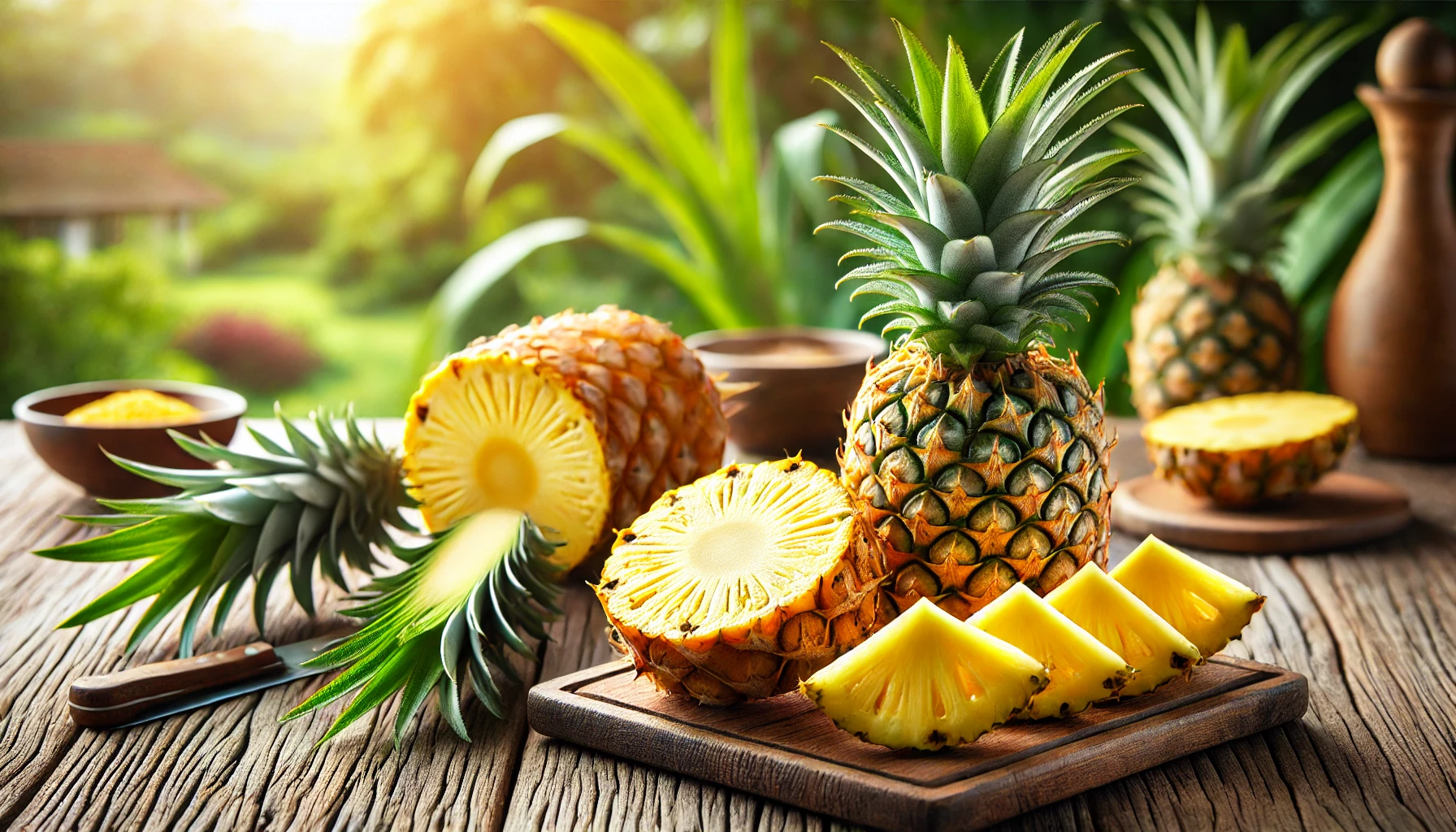 Enhance Diet with Pineapple for Improved Metabolism and Blood Sugar Control