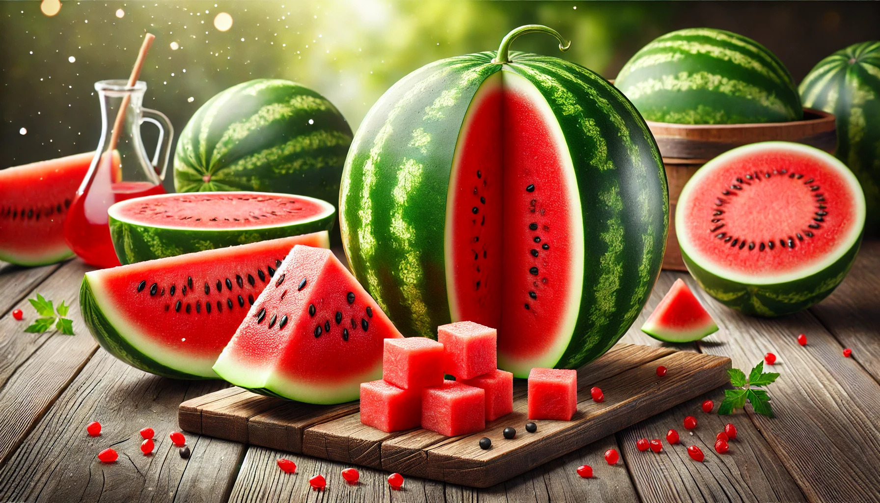 Watermelon: A Sweet Path to Managing Diabetes and Supporting Vascular Health