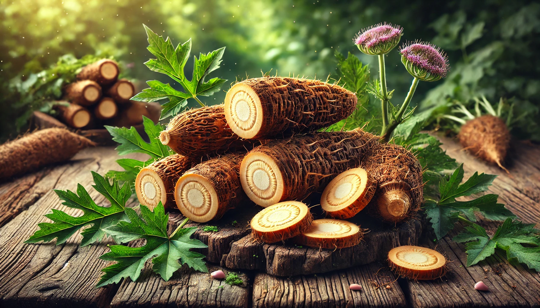 Burdock Root for Detox, Blood Sugar Stability, and Sexual Wellness