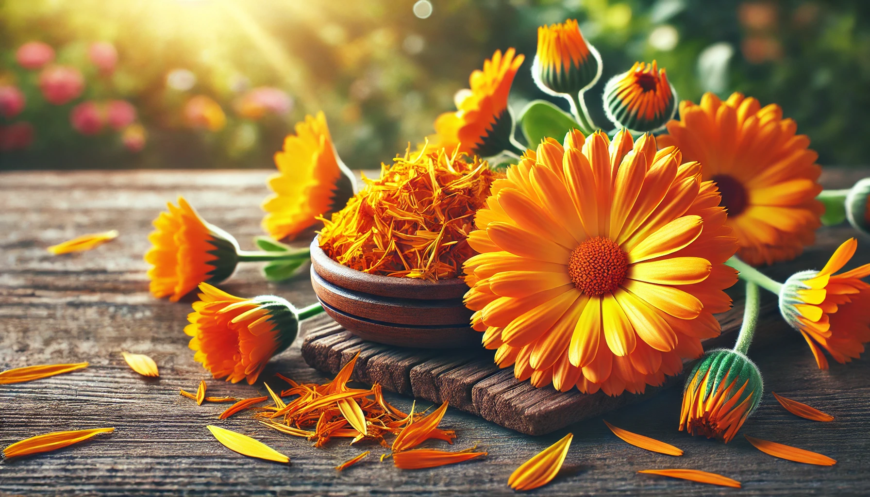 Calendula for Men: Boosting Antioxidants, Immune Support, and Skin Health