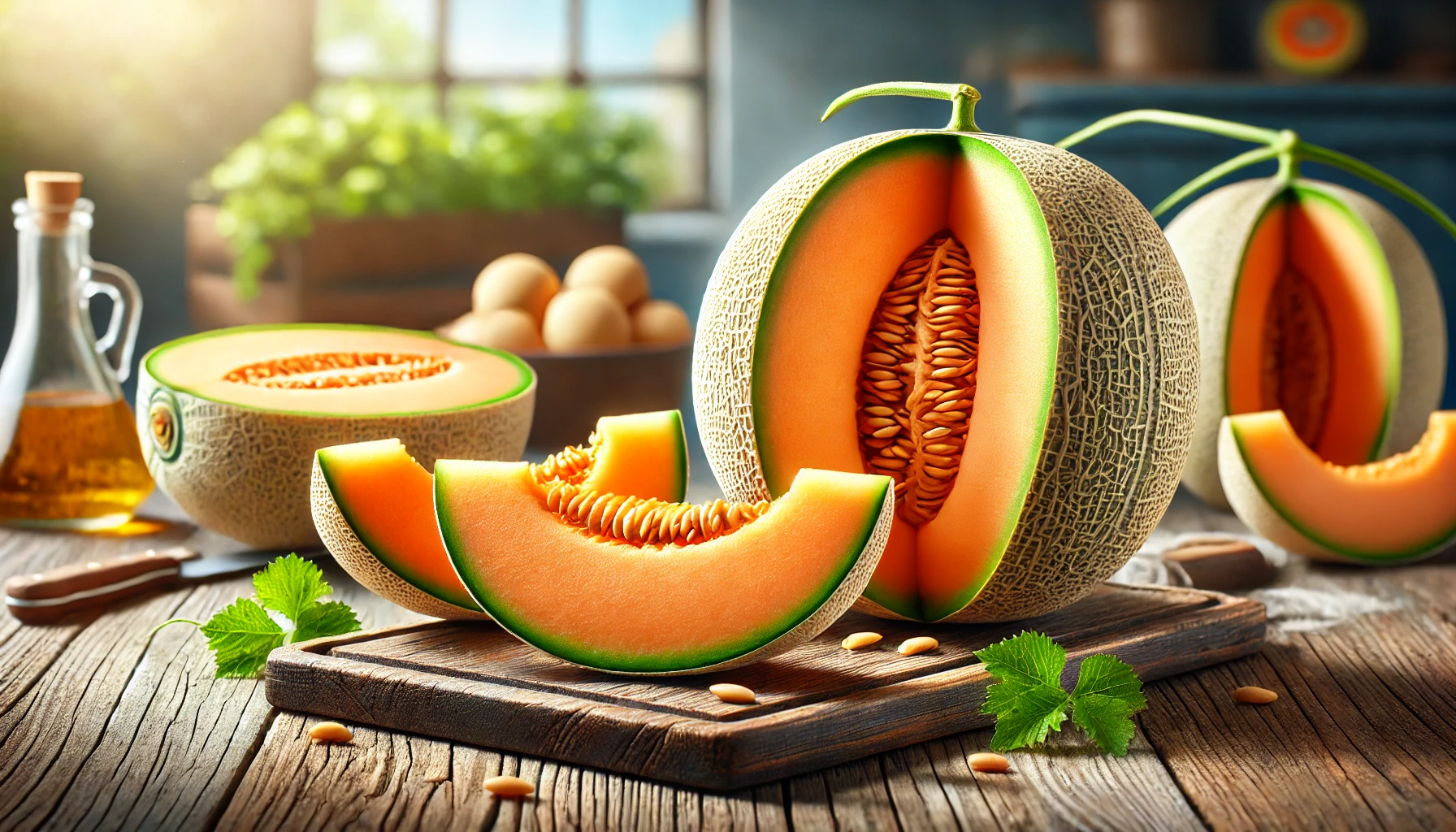 Stay Energized and Healthy with Cantaloupe: A Nutrient-Rich Boost for Men