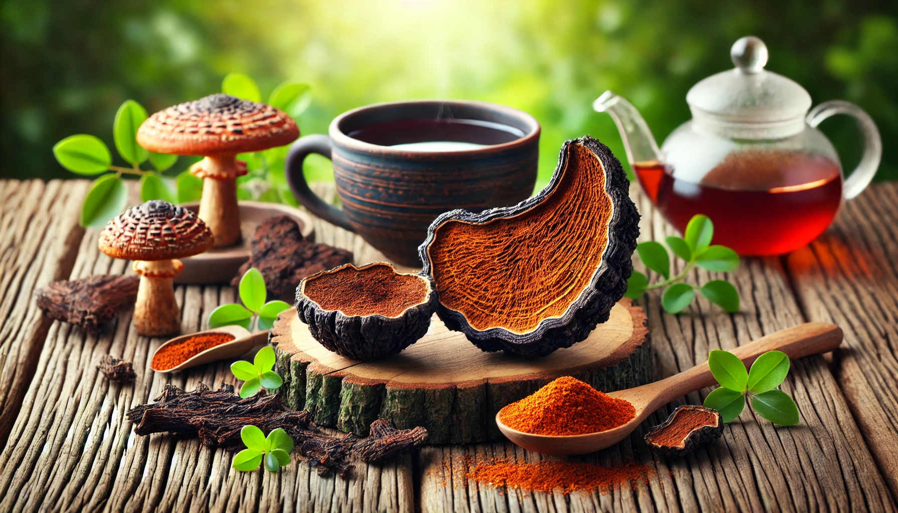 Chaga Mushroom: A Powerful Antioxidant for Blood Sugar and Vitality