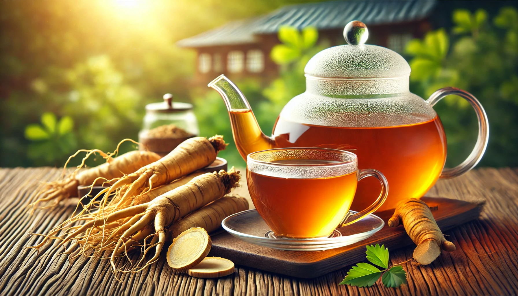 Energize and Improve Sexual Health with Ginseng Tea for Men