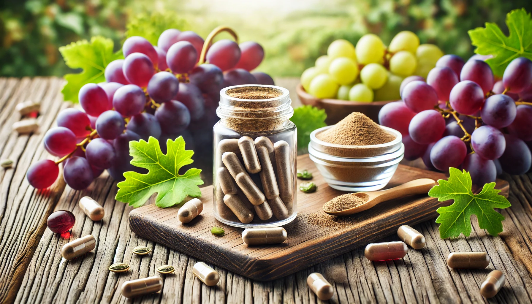 Grape Seed Extract: Powerful Antioxidant for Blood Sugar and Heart Health